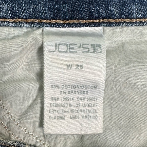 Joe’s Jeans size 25 Sharpay Stretch Jean Shorts - Picture 7 of 13
